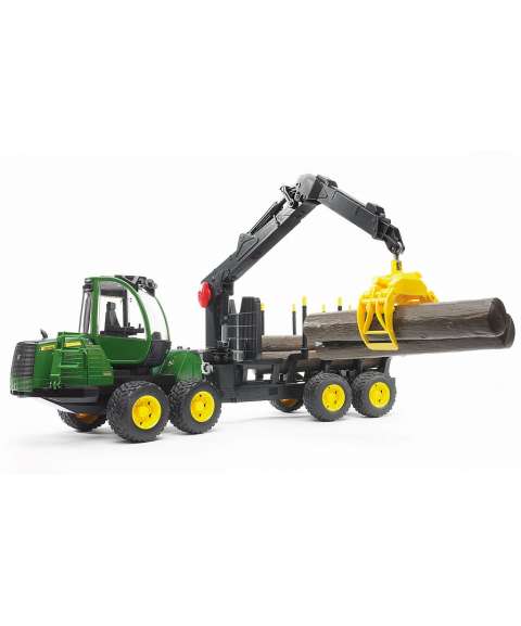 JONH DEERE 121 0E FORESTAL...