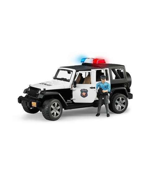 Jeep Land Rover policía