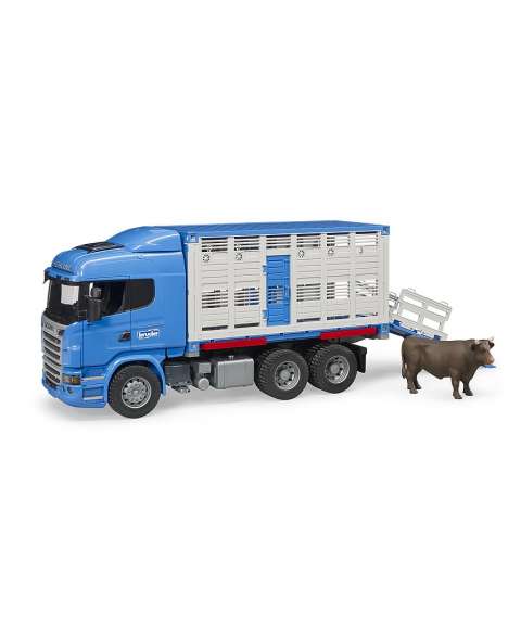 Camión de transporte de ganado