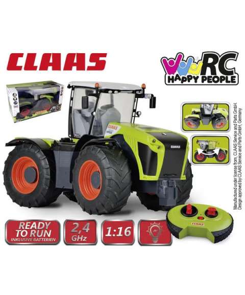 CLAAS Xerion RC 5000...
