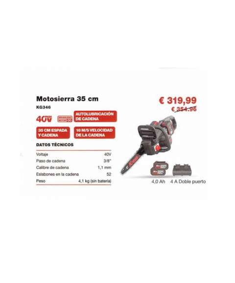 KIT KG346.9 MOTOSIERA...