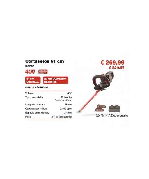 KIT KG285.9 CORTASETOS...