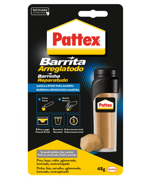 pattex barrit arreglatodo...