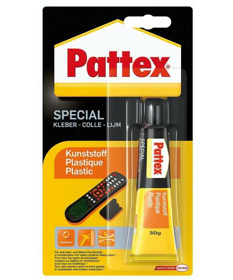 pattex especial plásticos 30gr