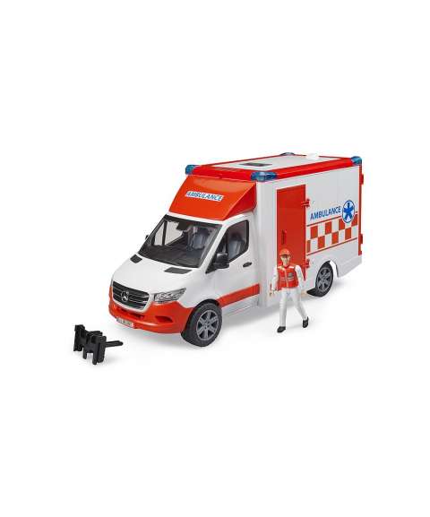 ambulancia con conductor