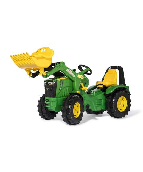 x trac john deere con pala