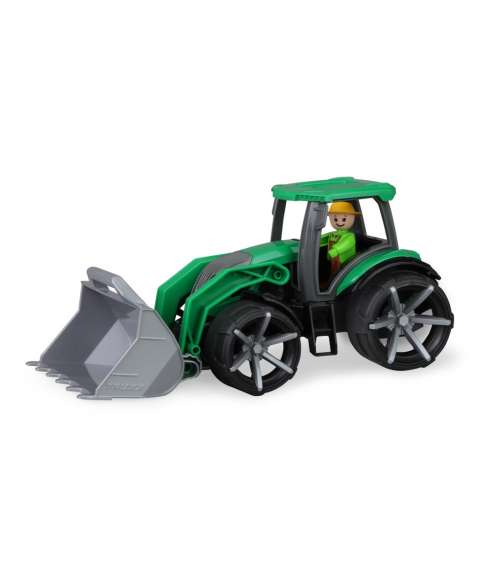 Tractor verde